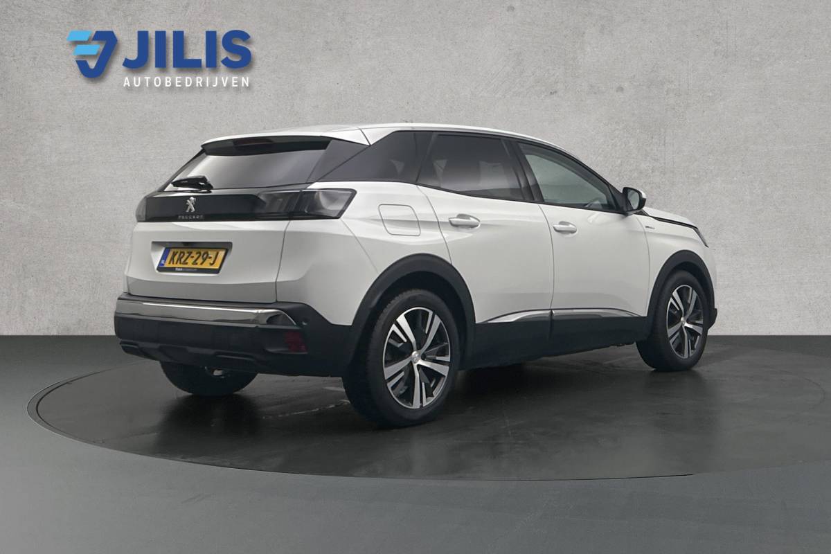 Peugeot 3008 Peugeot 3008 1.6 HYbrid 225 Allure | Camera | Half lederen bekleding | LED koplampen
