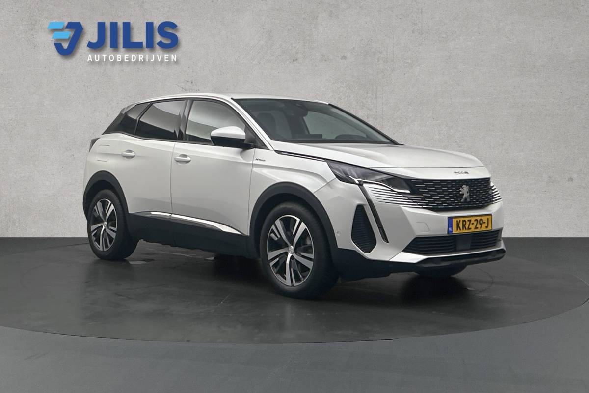 Peugeot 3008 Peugeot 3008 1.6 HYbrid 225 Allure | Camera | Half lederen bekleding | LED koplampen