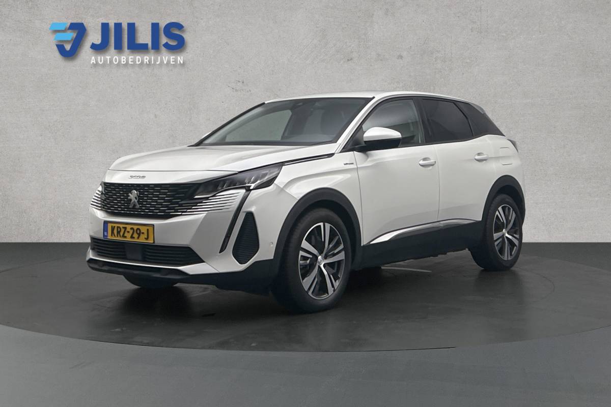Peugeot 3008 Peugeot 3008 1.6 HYbrid 225 Allure | Camera | Half lederen bekleding | LED koplampen
