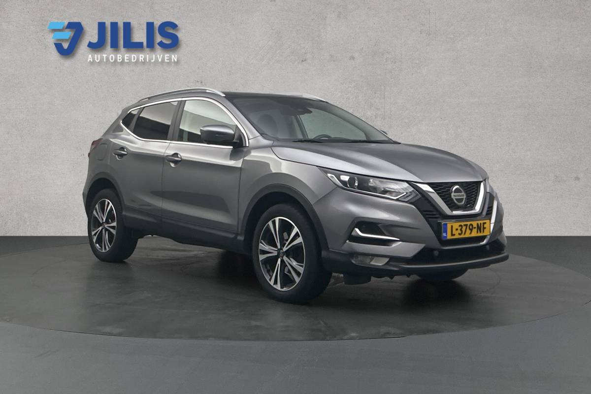 Nissan QASHQAI Nissan Qashqai 1.3 DIG-T Design Edition | Panoramadak | Camera | Apple Carplay