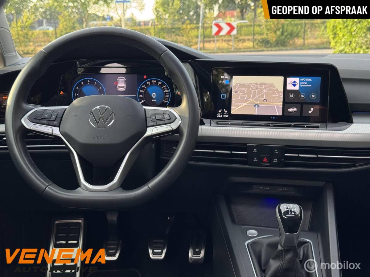 Volkswagen Golf VW Golf 1.5 TSI ACT 150pk|Pano| IQ.Drive |Camera |6-Bak |19″