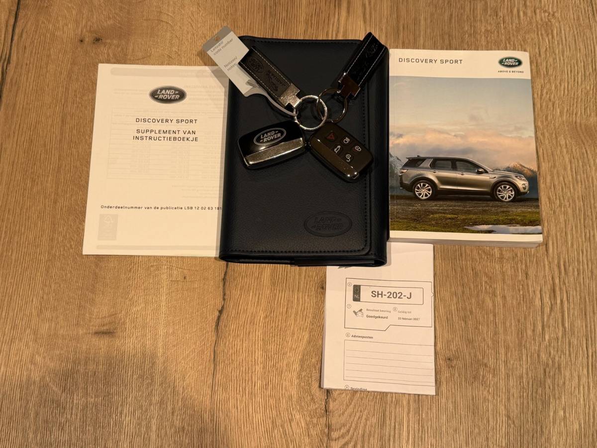 Land Rover Discovery Sport Land Rover Discovery Sport 2.0 TD4 Urban Series SE Dynamic