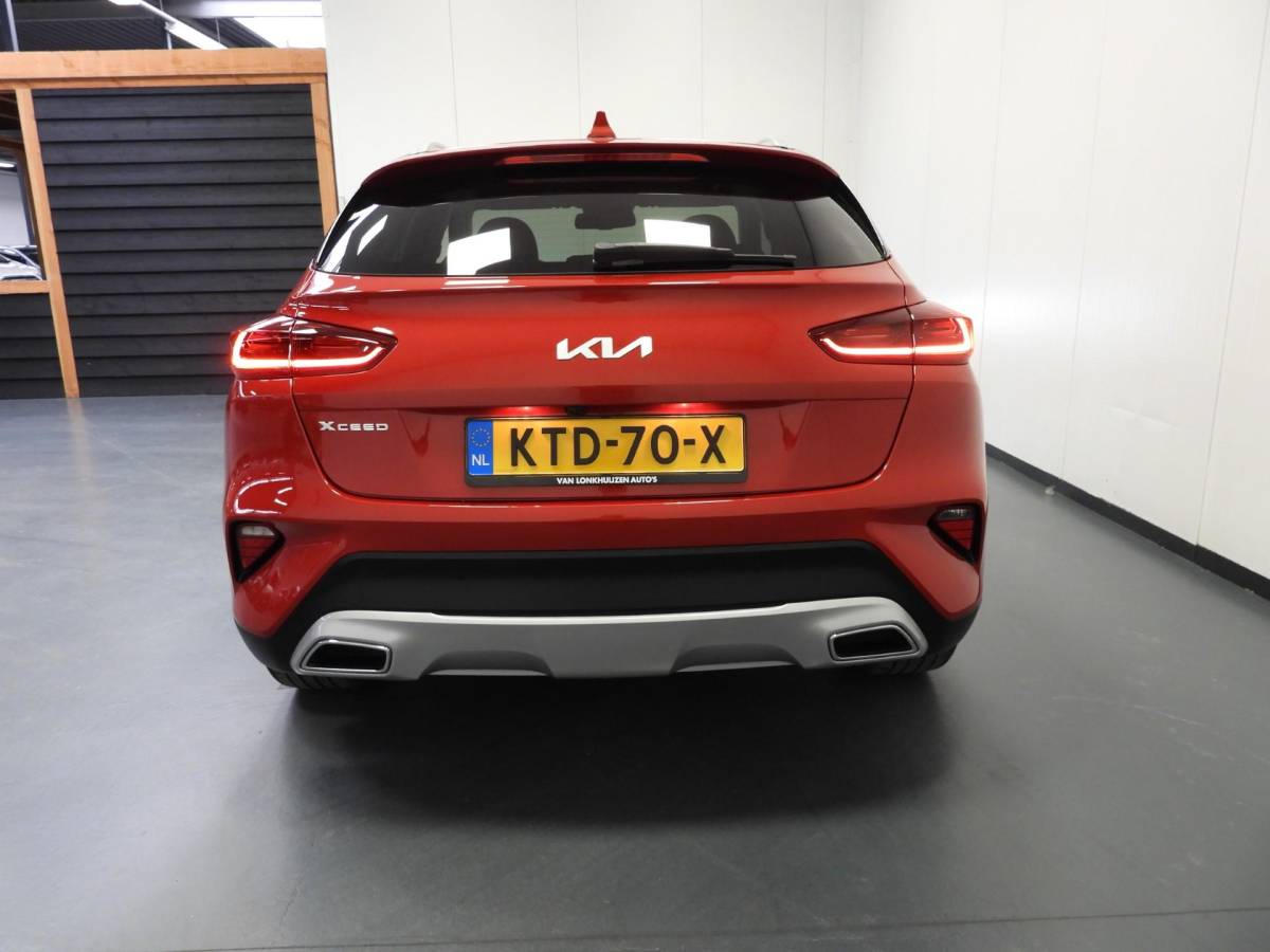 Kia XCeed Kia XCeed 1.6 GDi PHEV Plug-In ExecutiveLine LEER/MEMORY/LED/18″LMV!