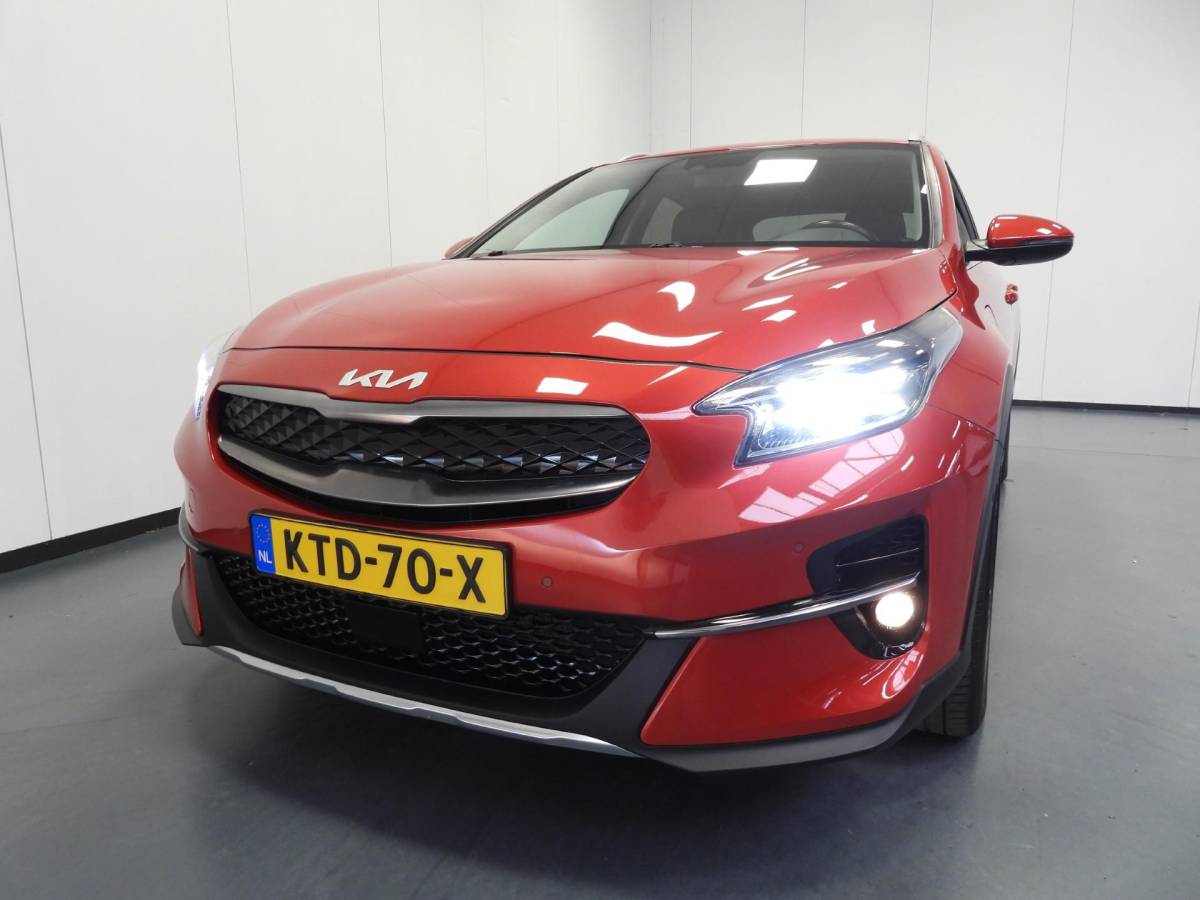 Kia XCeed Kia XCeed 1.6 GDi PHEV Plug-In ExecutiveLine LEER/MEMORY/LED/18″LMV!