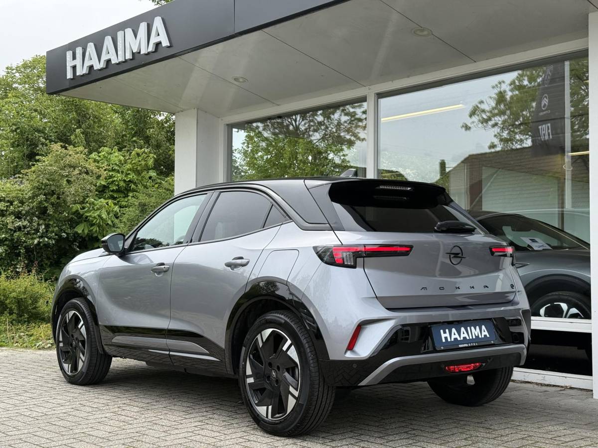 Opel Mokka-e Opel Mokka Electric GS 54 kWh | Two Tone | Achteruitrijcamera | Facelift model | Apple Carplay/Android Auto | LED | Privacy Glass