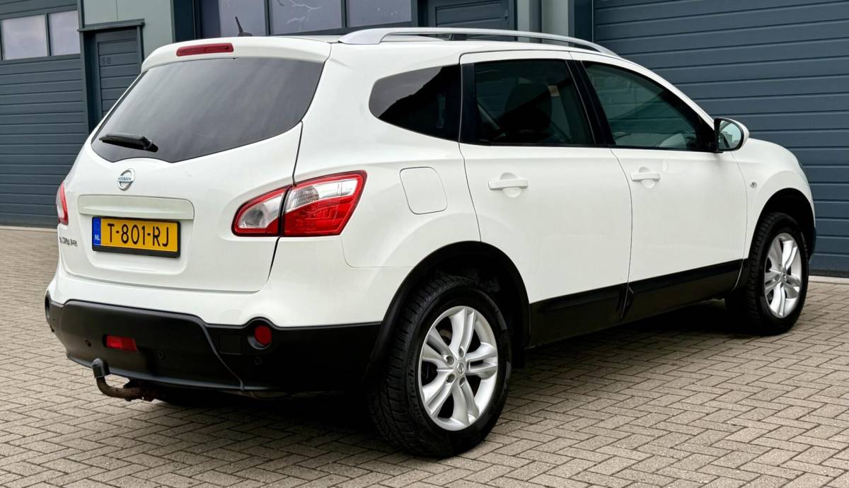 Nissan QASHQAI Nissan Qashqai +2 1.6 – 117pk Visia | 7 PERSOONS | Lage KM | Nieuwe Ketting & Rijklaar | Trekhaak | Cruise |