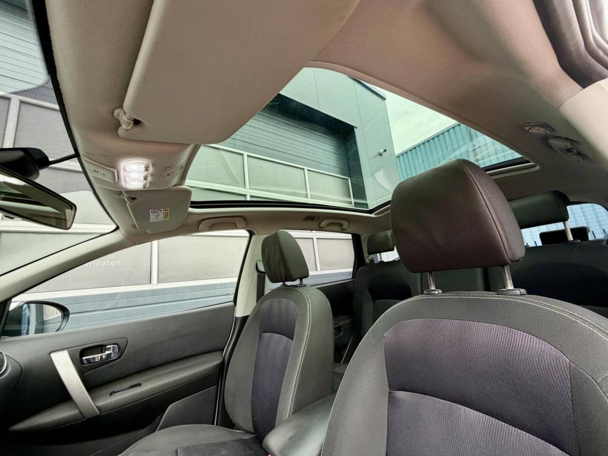 Nissan QASHQAI Nissan Qashqai +2 1.6 – 117pk Visia | 7 PERSOONS | Lage KM | Nieuwe Ketting & Rijklaar | Trekhaak | Cruise |