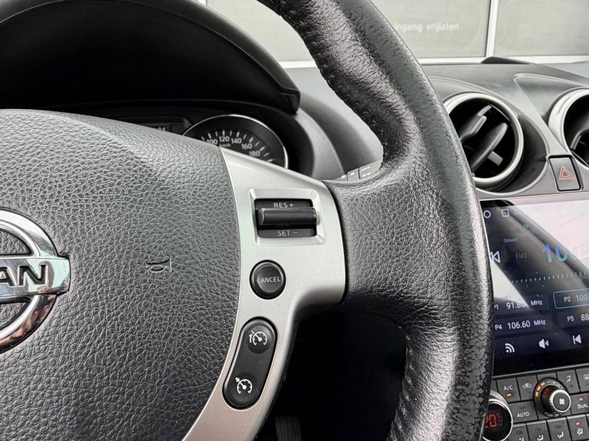 Nissan QASHQAI Nissan Qashqai +2 1.6 – 117pk Visia | 7 PERSOONS | Lage KM | Nieuwe Ketting & Rijklaar | Trekhaak | Cruise |