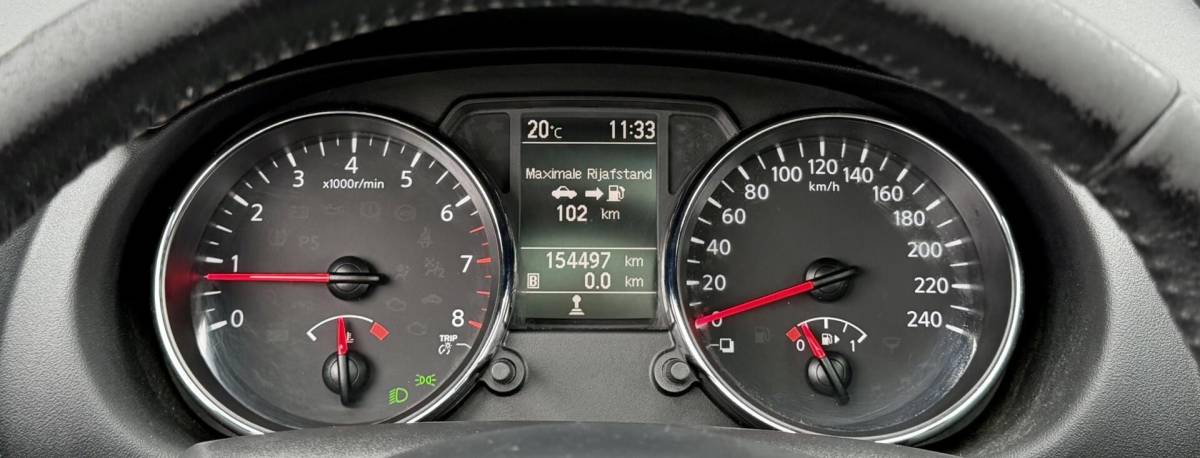 Nissan QASHQAI Nissan Qashqai +2 1.6 – 117pk Visia | 7 PERSOONS | Lage KM | Nieuwe Ketting & Rijklaar | Trekhaak | Cruise |