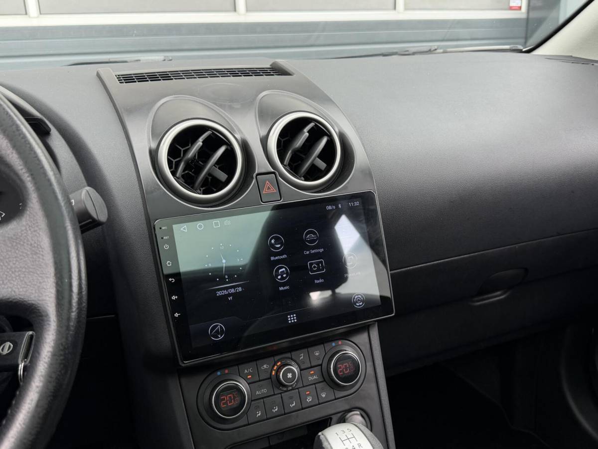 Nissan QASHQAI Nissan Qashqai +2 1.6 – 117pk Visia | 7 PERSOONS | Lage KM | Nieuwe Ketting & Rijklaar | Trekhaak | Cruise |