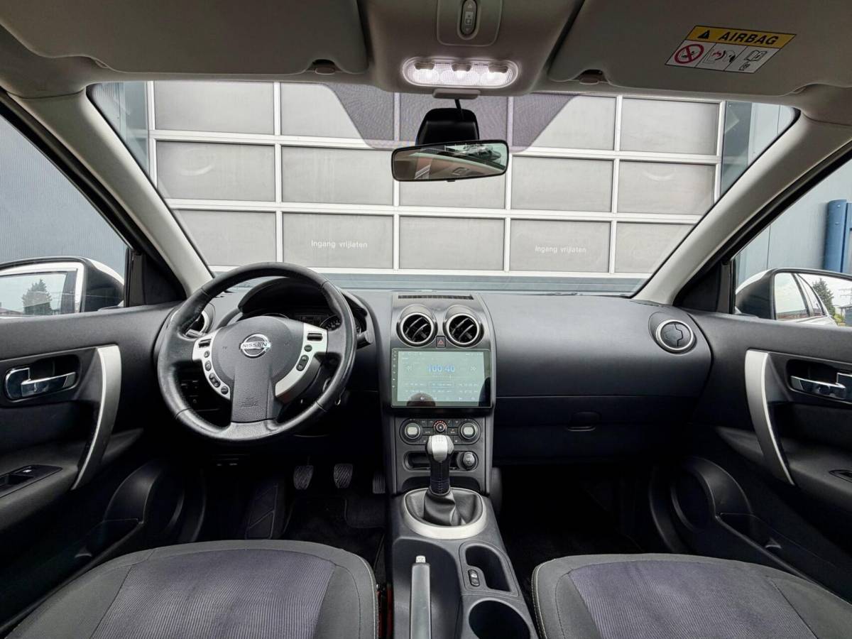 Nissan QASHQAI Nissan Qashqai +2 1.6 – 117pk Visia | 7 PERSOONS | Lage KM | Nieuwe Ketting & Rijklaar | Trekhaak | Cruise |