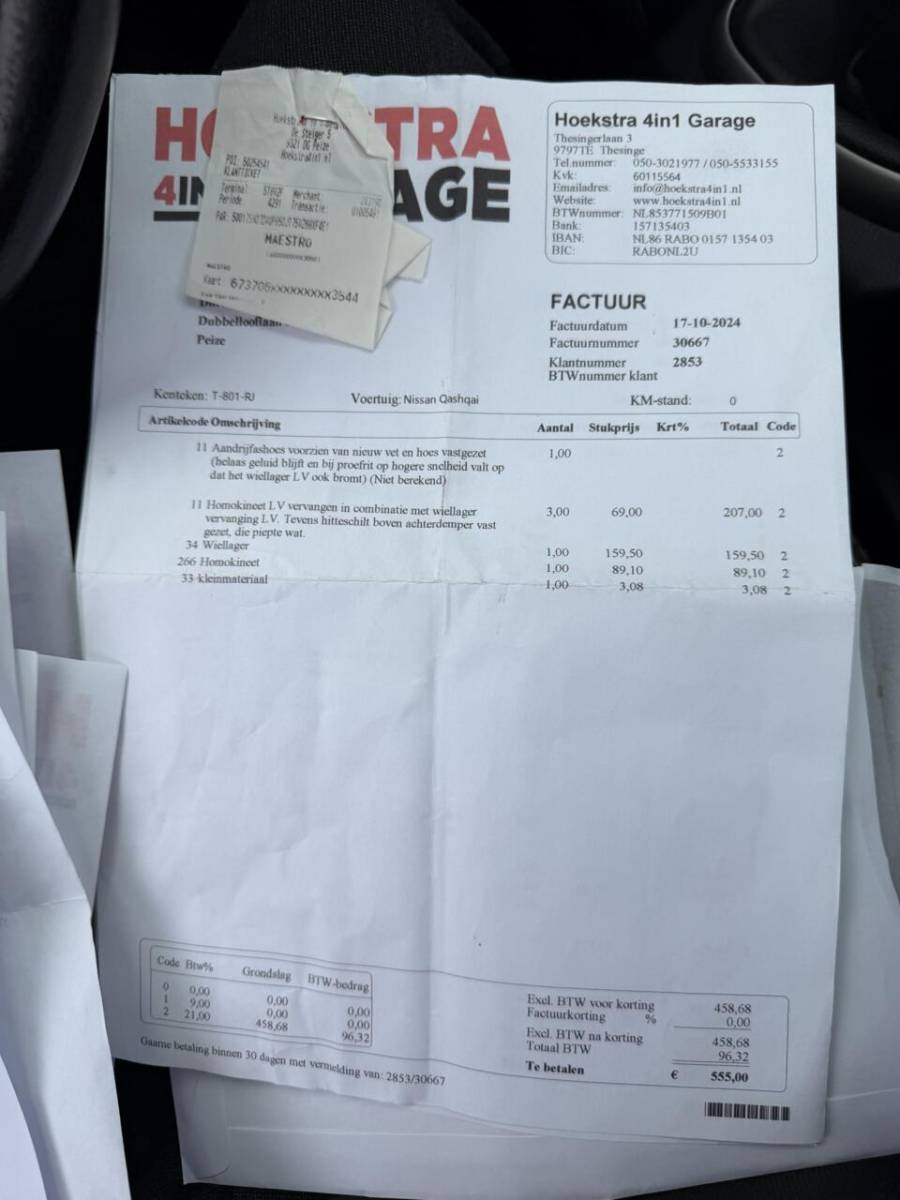 Nissan QASHQAI Nissan Qashqai +2 1.6 – 117pk Visia | 7 PERSOONS | Lage KM | Nieuwe Ketting & Rijklaar | Trekhaak | Cruise |