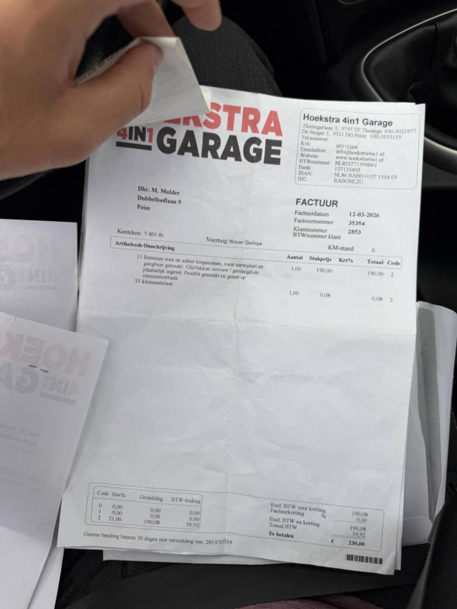 Nissan QASHQAI Nissan Qashqai +2 1.6 – 117pk Visia | 7 PERSOONS | Lage KM | Nieuwe Ketting & Rijklaar | Trekhaak | Cruise |