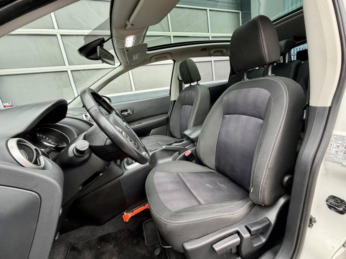 Nissan QASHQAI Nissan Qashqai +2 1.6 – 117pk Visia | 7 PERSOONS | Lage KM | Nieuwe Ketting & Rijklaar | Trekhaak | Cruise |