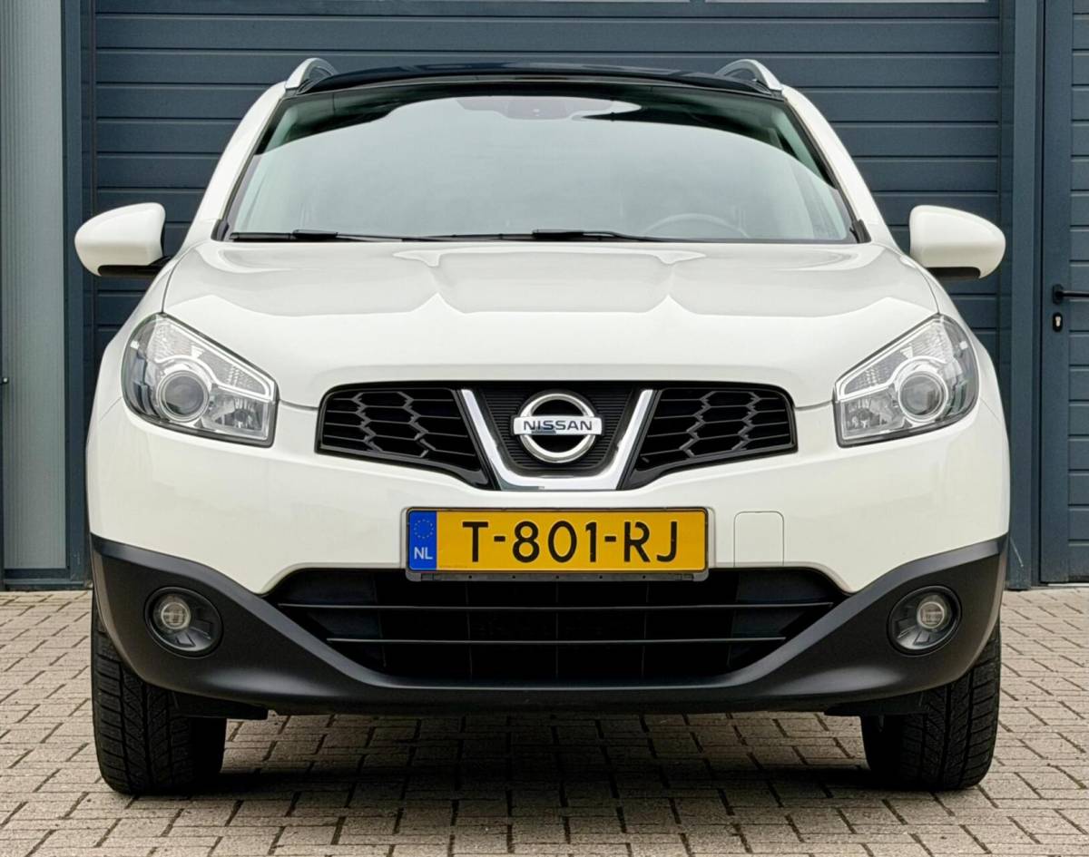 Nissan QASHQAI Nissan Qashqai +2 1.6 – 117pk Visia | 7 PERSOONS | Lage KM | Nieuwe Ketting & Rijklaar | Trekhaak | Cruise |