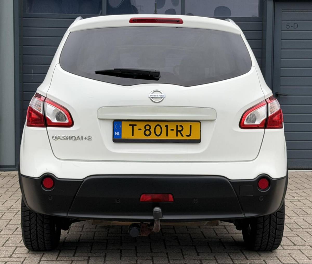 Nissan QASHQAI Nissan Qashqai +2 1.6 – 117pk Visia | 7 PERSOONS | Lage KM | Nieuwe Ketting & Rijklaar | Trekhaak | Cruise |