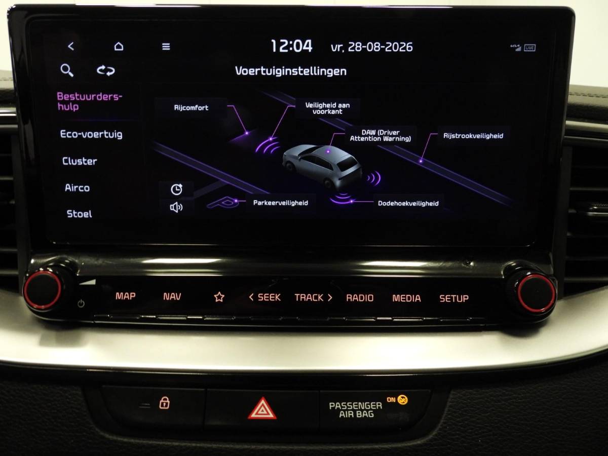 Kia Ceed Sportswagon Kia Ceed Sportswagon 1.6 GDI PHEV Plug-In ExecutiveLine TREKH./LEER/MEMORY/LED/17″LMV!