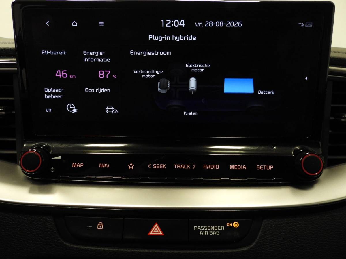 Kia Ceed Sportswagon Kia Ceed Sportswagon 1.6 GDI PHEV Plug-In ExecutiveLine TREKH./LEER/MEMORY/LED/17″LMV!