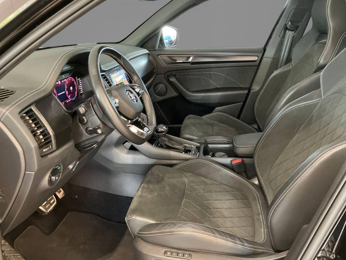 Škoda Kodiaq Skoda Kodiaq 1.5TSI/150PK Sportline Business 7p. DSG · Panoramadak · Camera · Leder/Alcantara · Apple/Android Car Play ·