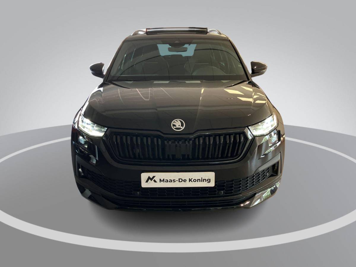 Škoda Kodiaq Skoda Kodiaq 1.5TSI/150PK Sportline Business 7p. DSG · Panoramadak · Camera · Leder/Alcantara · Apple/Android Car Play ·