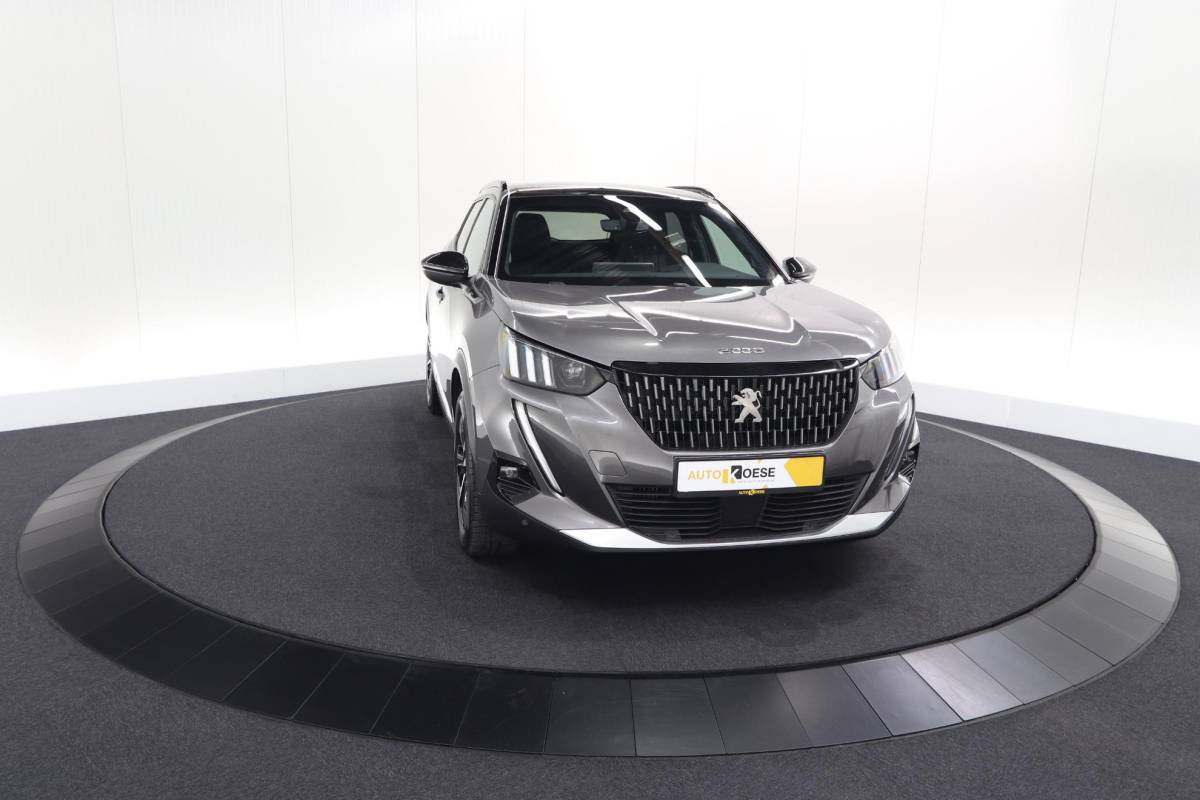 Peugeot 2008 Peugeot 2008 PureTech 130 GT Pack | Leer-Pakket | Dodehoekdetectie | Camera | Navigatie