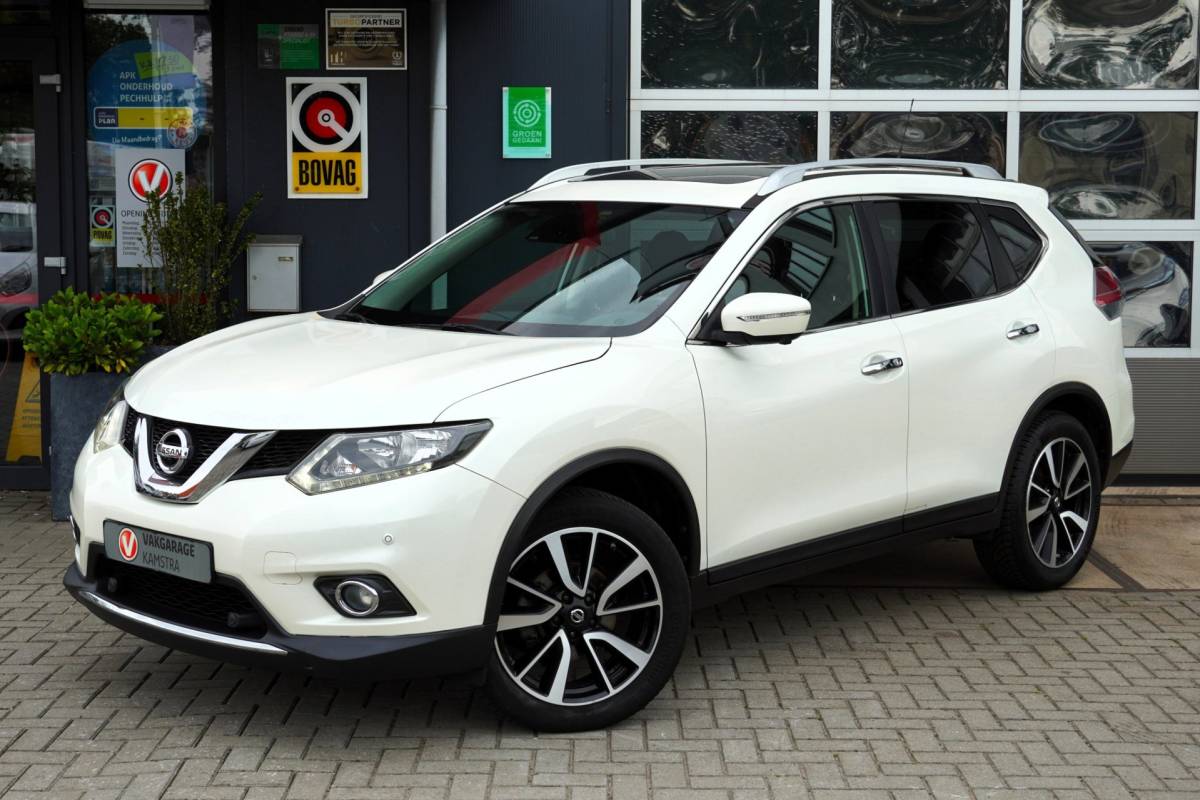 Nissan X-Trail Nissan X-Trail 1.6 DIG-T 163PK NAP Clima/Navi/Cruise/Cam/PDC