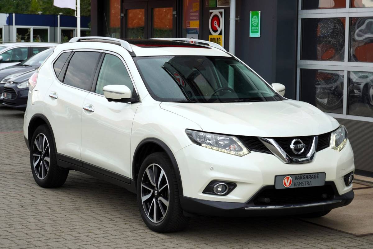 Nissan X-Trail Nissan X-Trail 1.6 DIG-T 163PK NAP Clima/Navi/Cruise/Cam/PDC