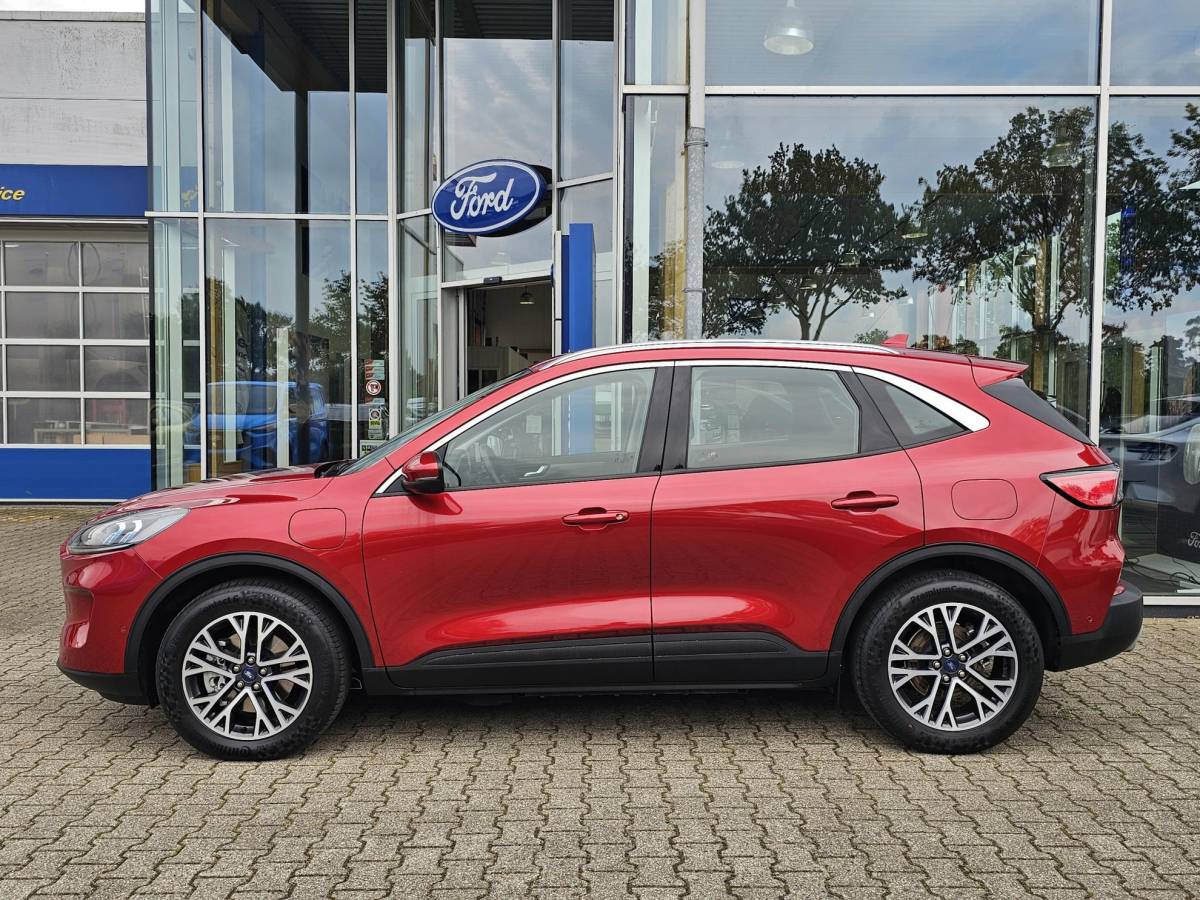 Ford Kuga Ford Kuga 2.5 PHEV Titanium | Adaptive cruise control | Camera | Dodehoeksensoren | Head up display | Koplampen adaptief