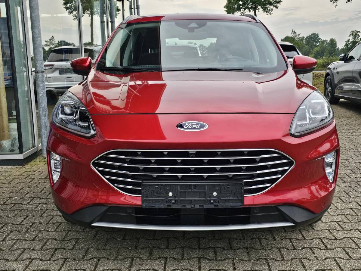 Ford Kuga Ford Kuga 2.5 PHEV Titanium | Adaptive cruise control | Camera | Dodehoeksensoren | Head up display | Koplampen adaptief