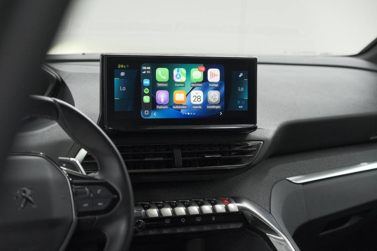 Peugeot 3008 Peugeot 3008 1.6 HYbrid 225 Allure | Camera | Dodehoekdetectie | Navigatie | Apple Carplay