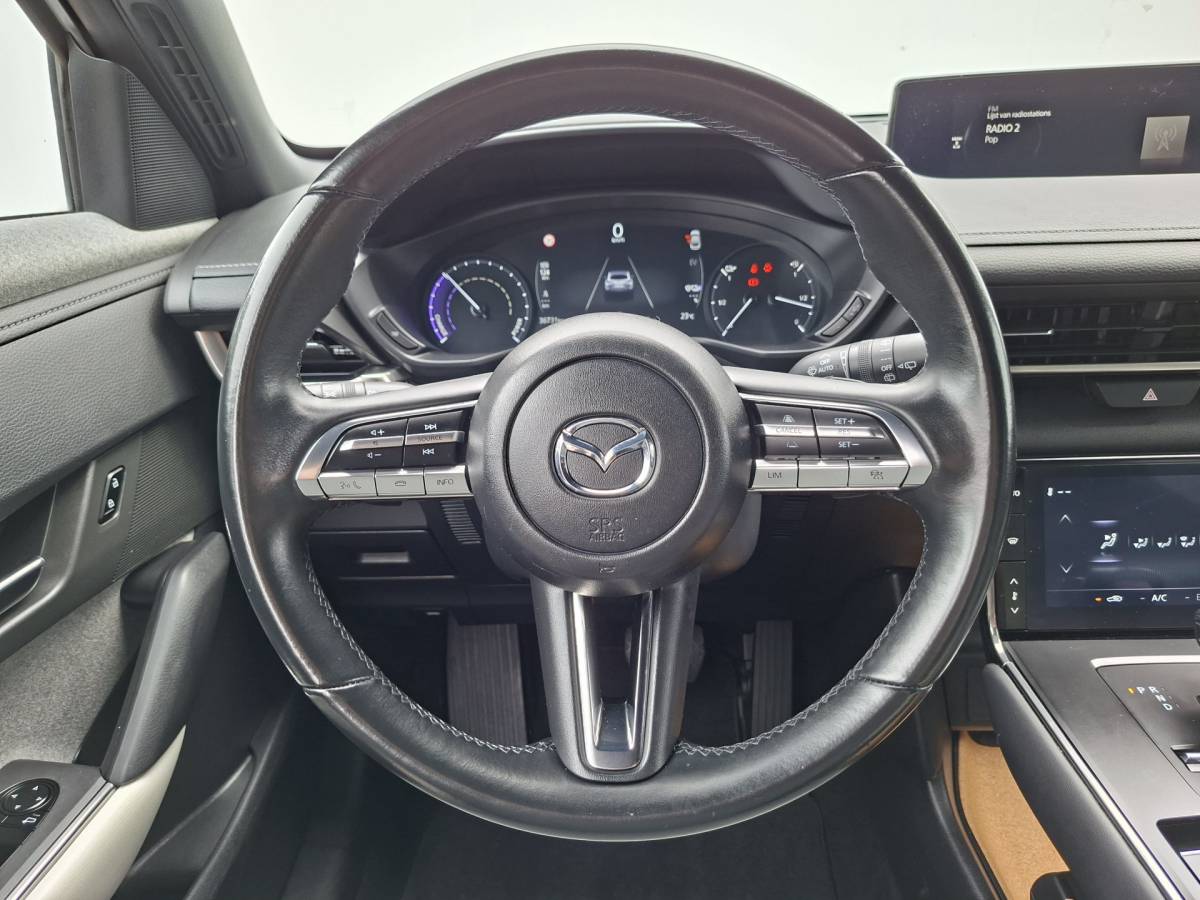 Mazda MX-30 Mazda MX-30 e-SkyActiv R-EV 170 Prime-line PHEV Carplay Camera 1Eigenaar Plug-in
