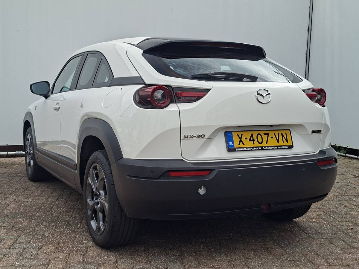 Mazda MX-30 Mazda MX-30 e-SkyActiv R-EV 170 Prime-line PHEV Carplay Camera 1Eigenaar Plug-in