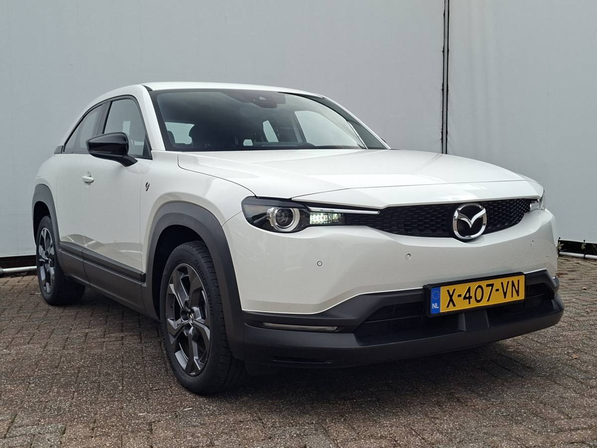 Mazda MX-30 Mazda MX-30 e-SkyActiv R-EV 170 Prime-line PHEV Carplay Camera 1Eigenaar Plug-in