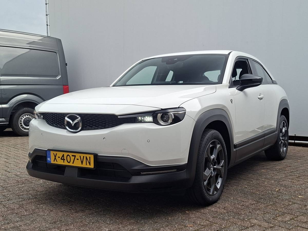 Mazda MX-30 Mazda MX-30 e-SkyActiv R-EV 170 Prime-line PHEV Carplay Camera 1Eigenaar Plug-in