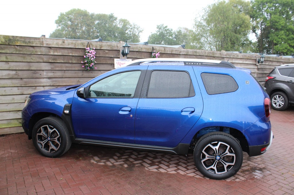 Dacia Duster Dacia Duster 1.0 TCe 100pk Bi-Fuel LPG-G3 15th Anniversary ECC/cruise/navi/trekhaak