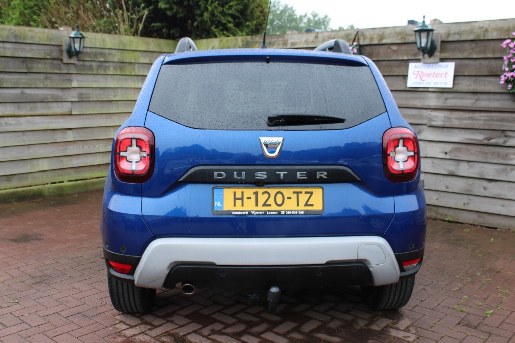 Dacia Duster Dacia Duster 1.0 TCe 100pk Bi-Fuel LPG-G3 15th Anniversary ECC/cruise/navi/trekhaak