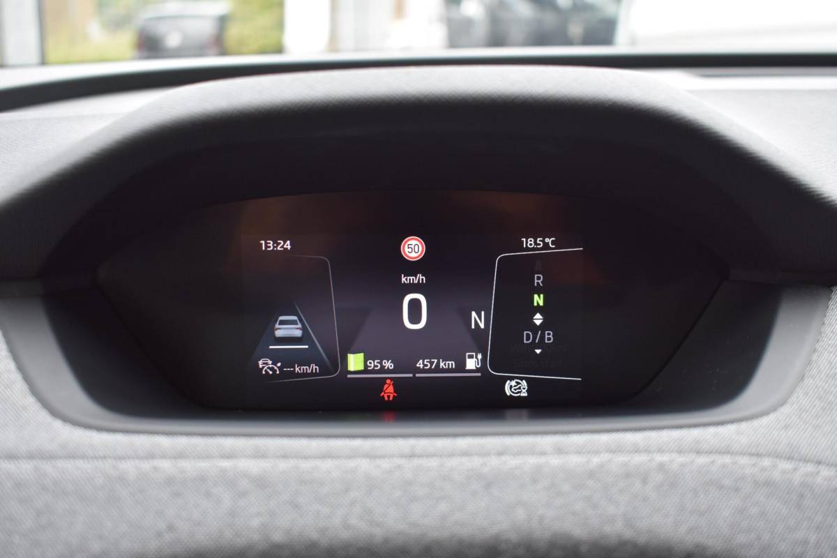 Škoda Enyaq iV Skoda Enyaq iV 80 | 93% SOH | Camera | Stuurverwarming | Carplay |