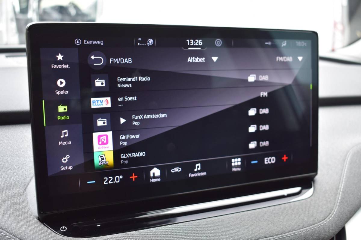 Škoda Enyaq iV Skoda Enyaq iV 80 | 93% SOH | Camera | Stuurverwarming | Carplay |