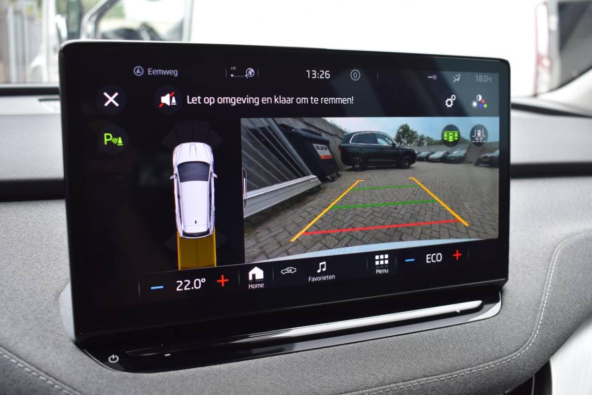 Škoda Enyaq iV Skoda Enyaq iV 80 | 93% SOH | Camera | Stuurverwarming | Carplay |