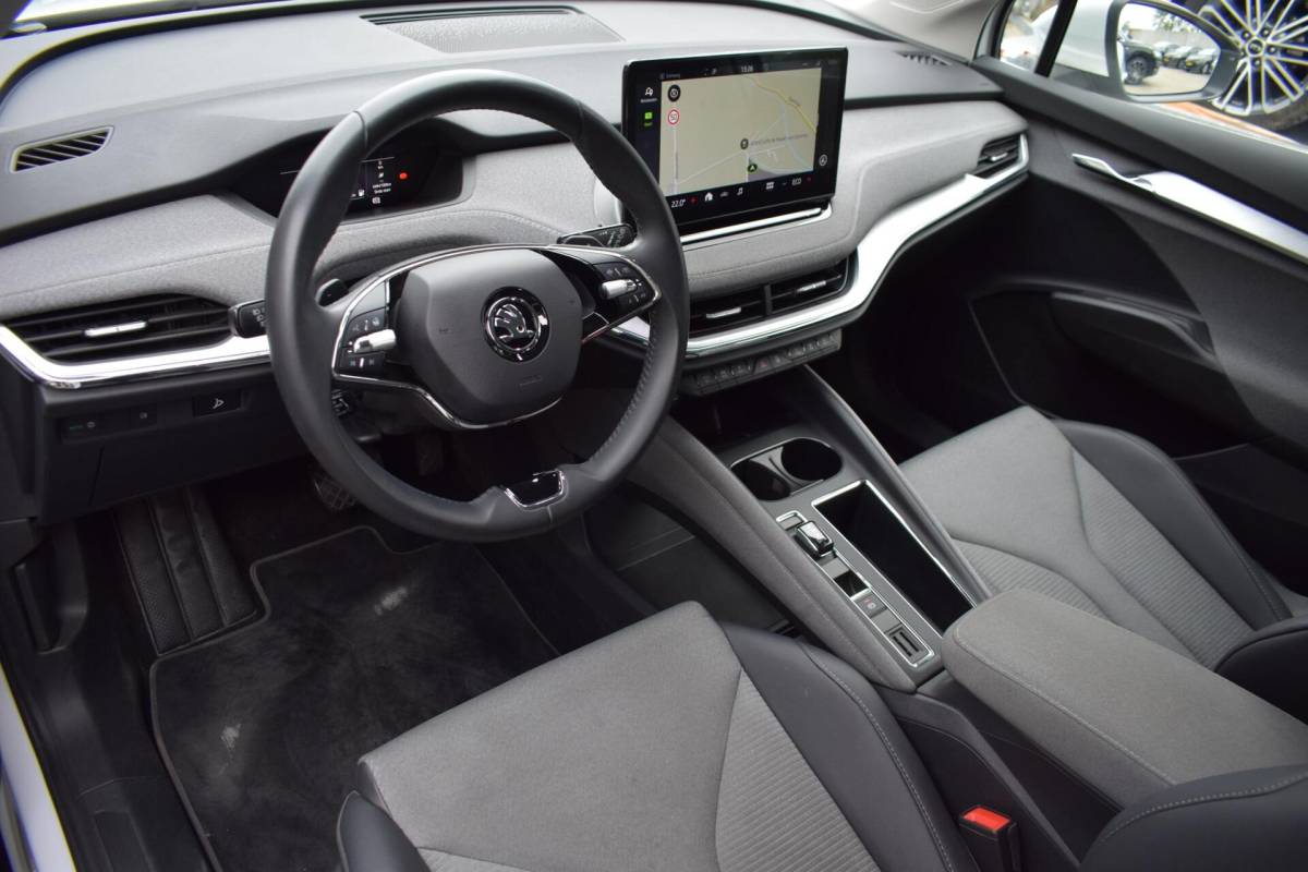 Škoda Enyaq iV Skoda Enyaq iV 80 | 93% SOH | Camera | Stuurverwarming | Carplay |