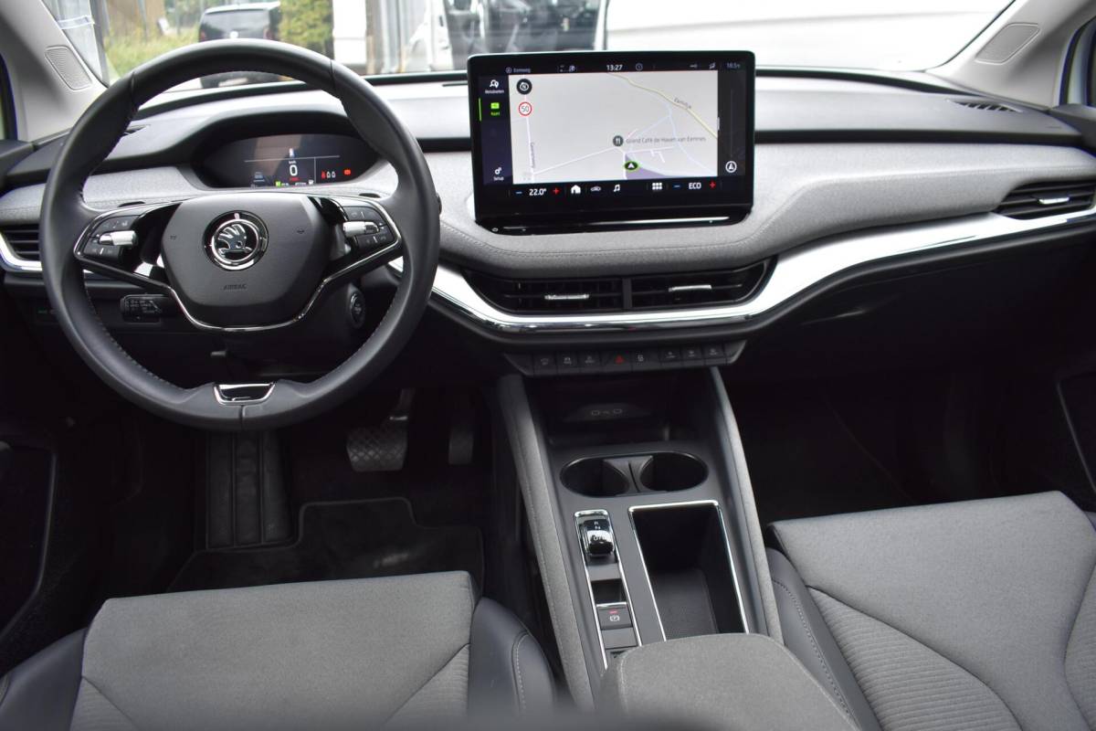 Škoda Enyaq iV Skoda Enyaq iV 80 | 93% SOH | Camera | Stuurverwarming | Carplay |