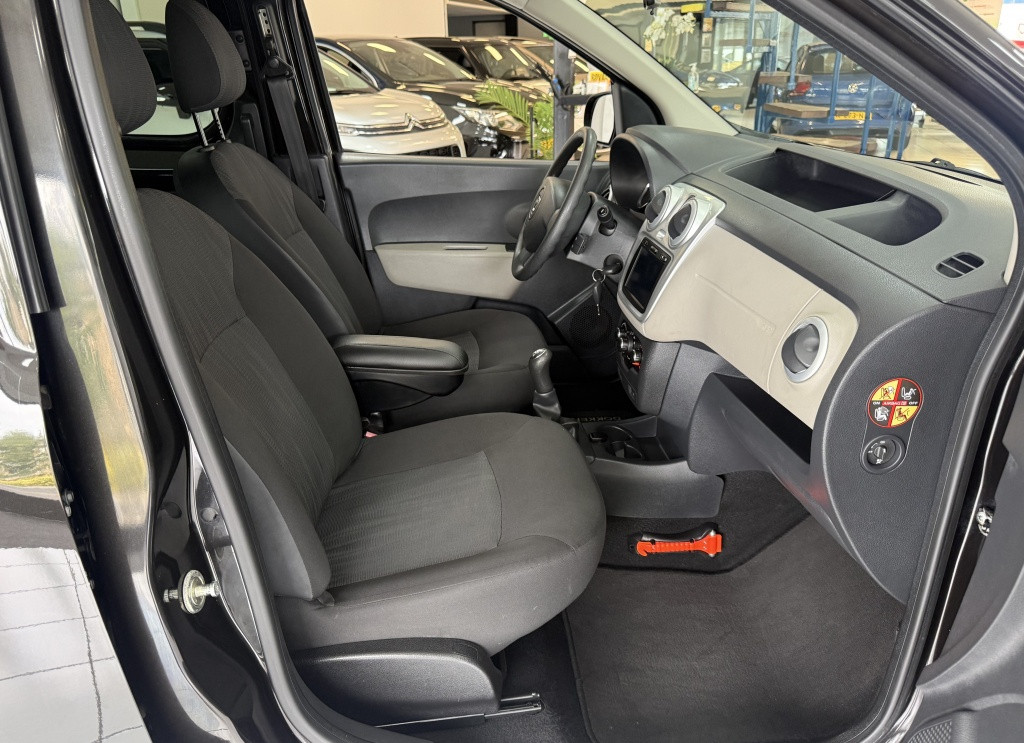 Dacia Dokker Dacia Dokker 1.2 TCe Lauréate Airco Bovag Garantie