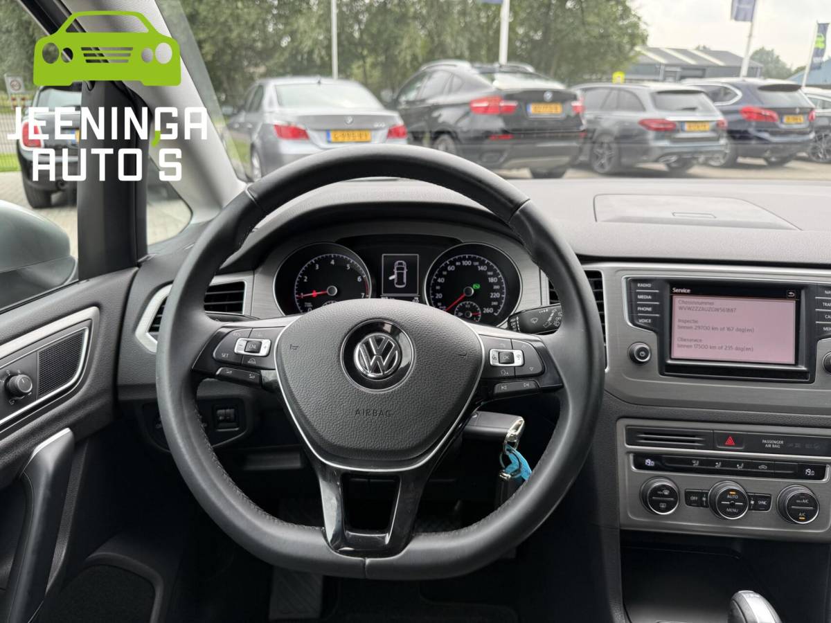Volkswagen Golf Sportsvan Volkswagen Golf Sportsvan 1.0 TSI Trendline |Navi|Clima|PDC|1eEigenaar|NAP