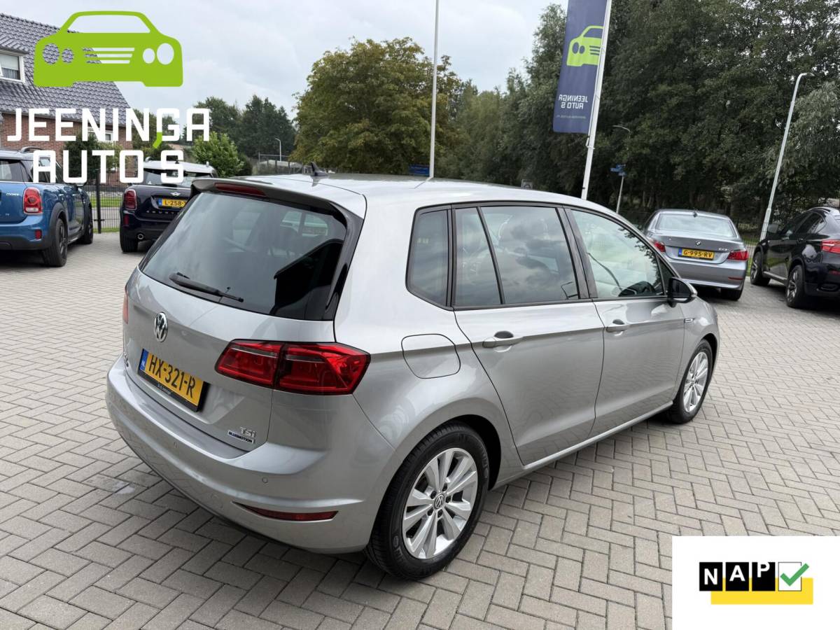 Volkswagen Golf Sportsvan Volkswagen Golf Sportsvan 1.0 TSI Trendline |Navi|Clima|PDC|1eEigenaar|NAP