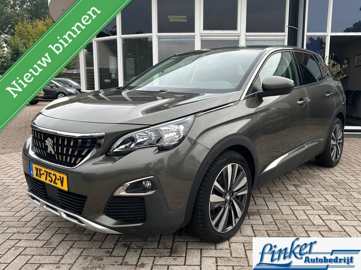 Peugeot 3008 Peugeot 3008 1.2 Blue Lease Premium| Nieuwe distributie|