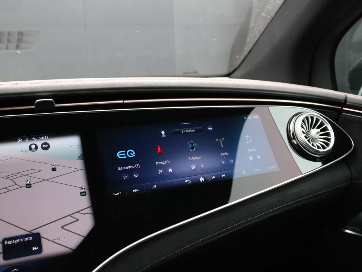 Mercedes-Benz EQE Mercedes-Benz EQE SUV 500 4Matic AMG Line 91 kWh | LEDER | HYPERSCREEN| BURMESTER | PANO-DAK | 360° CAMERA | HEAD-UP | ADAPT. CRUISE | NAVI |