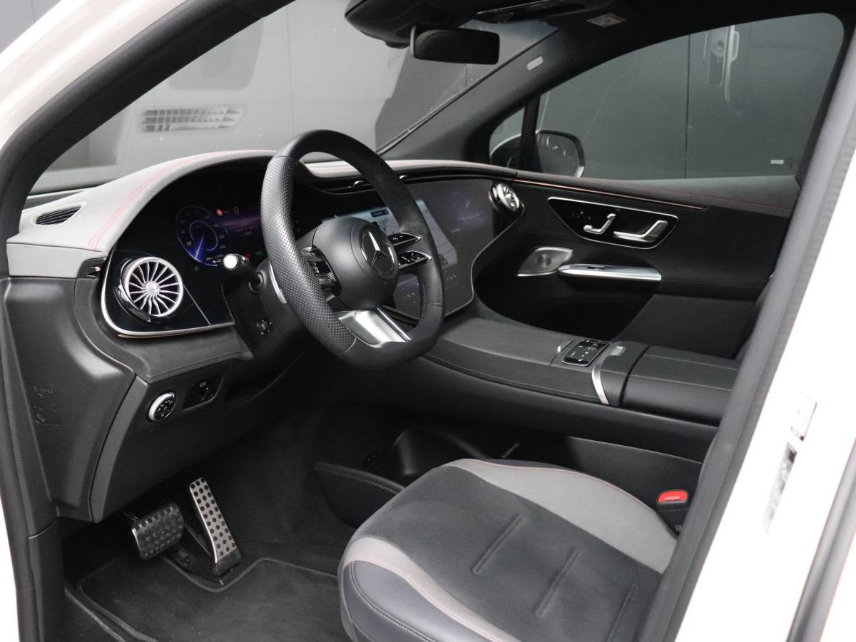 Mercedes-Benz EQE Mercedes-Benz EQE SUV 500 4Matic AMG Line 91 kWh | LEDER | HYPERSCREEN| BURMESTER | PANO-DAK | 360° CAMERA | HEAD-UP | ADAPT. CRUISE | NAVI |