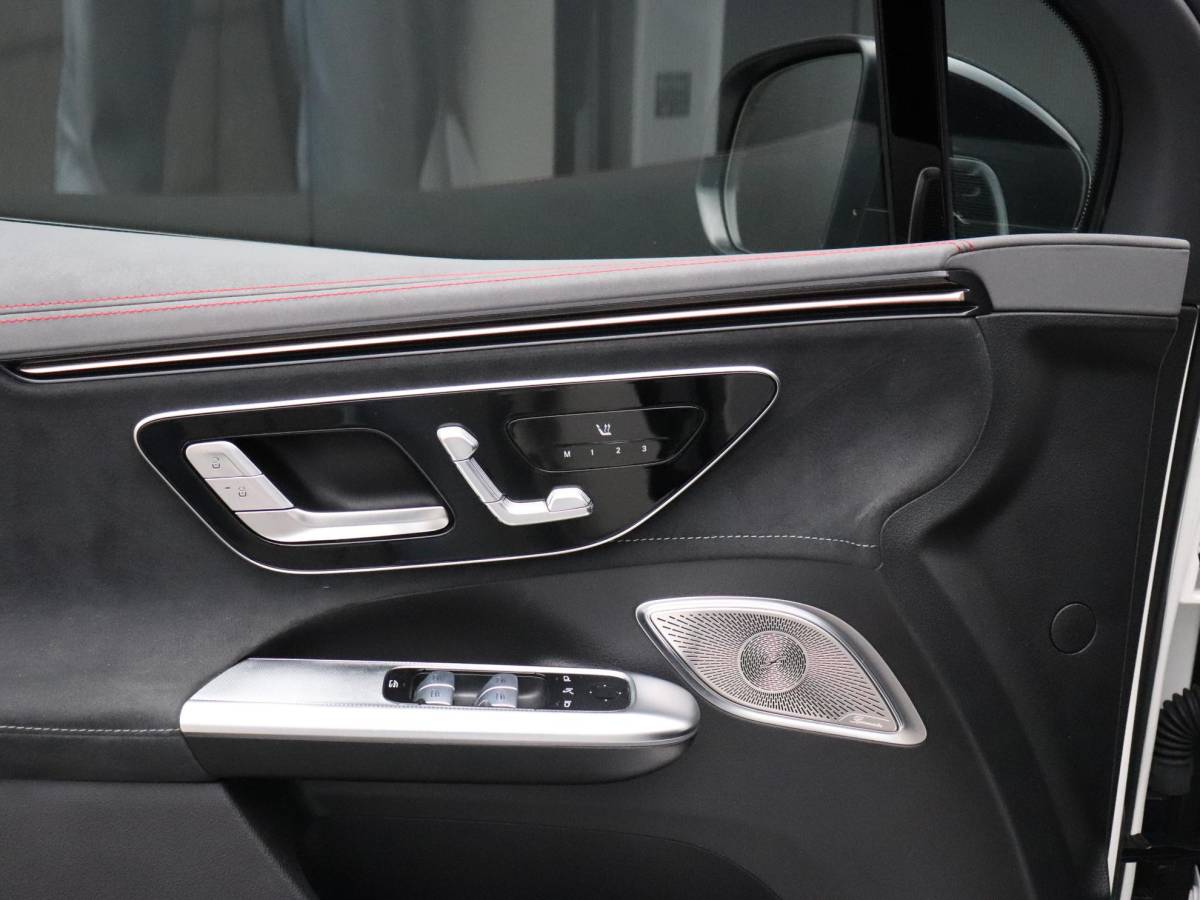 Mercedes-Benz EQE Mercedes-Benz EQE SUV 500 4Matic AMG Line 91 kWh | LEDER | HYPERSCREEN| BURMESTER | PANO-DAK | 360° CAMERA | HEAD-UP | ADAPT. CRUISE | NAVI |