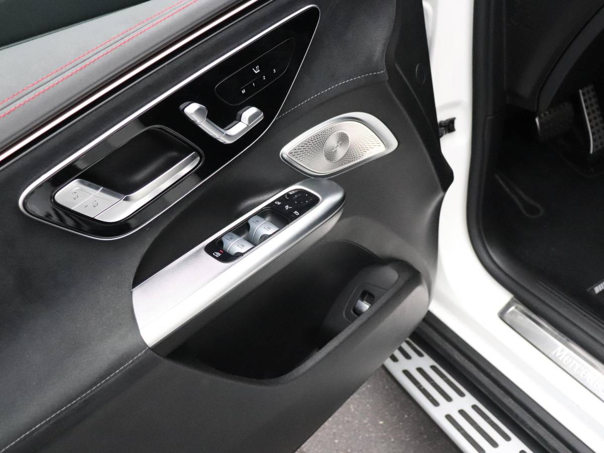 Mercedes-Benz EQE Mercedes-Benz EQE SUV 500 4Matic AMG Line 91 kWh | LEDER | HYPERSCREEN| BURMESTER | PANO-DAK | 360° CAMERA | HEAD-UP | ADAPT. CRUISE | NAVI |