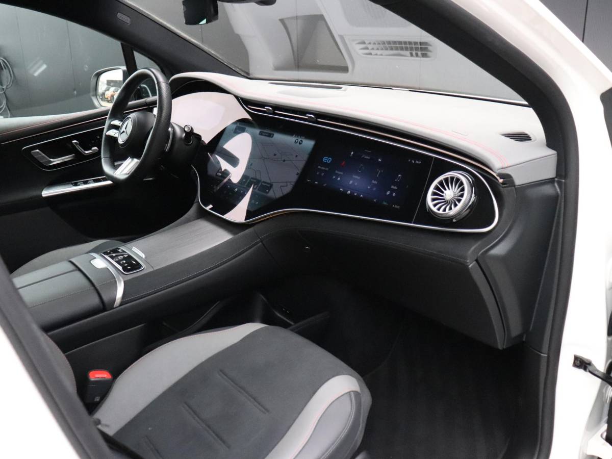 Mercedes-Benz EQE Mercedes-Benz EQE SUV 500 4Matic AMG Line 91 kWh | LEDER | HYPERSCREEN| BURMESTER | PANO-DAK | 360° CAMERA | HEAD-UP | ADAPT. CRUISE | NAVI |